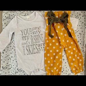Baby Girl Outfit Set